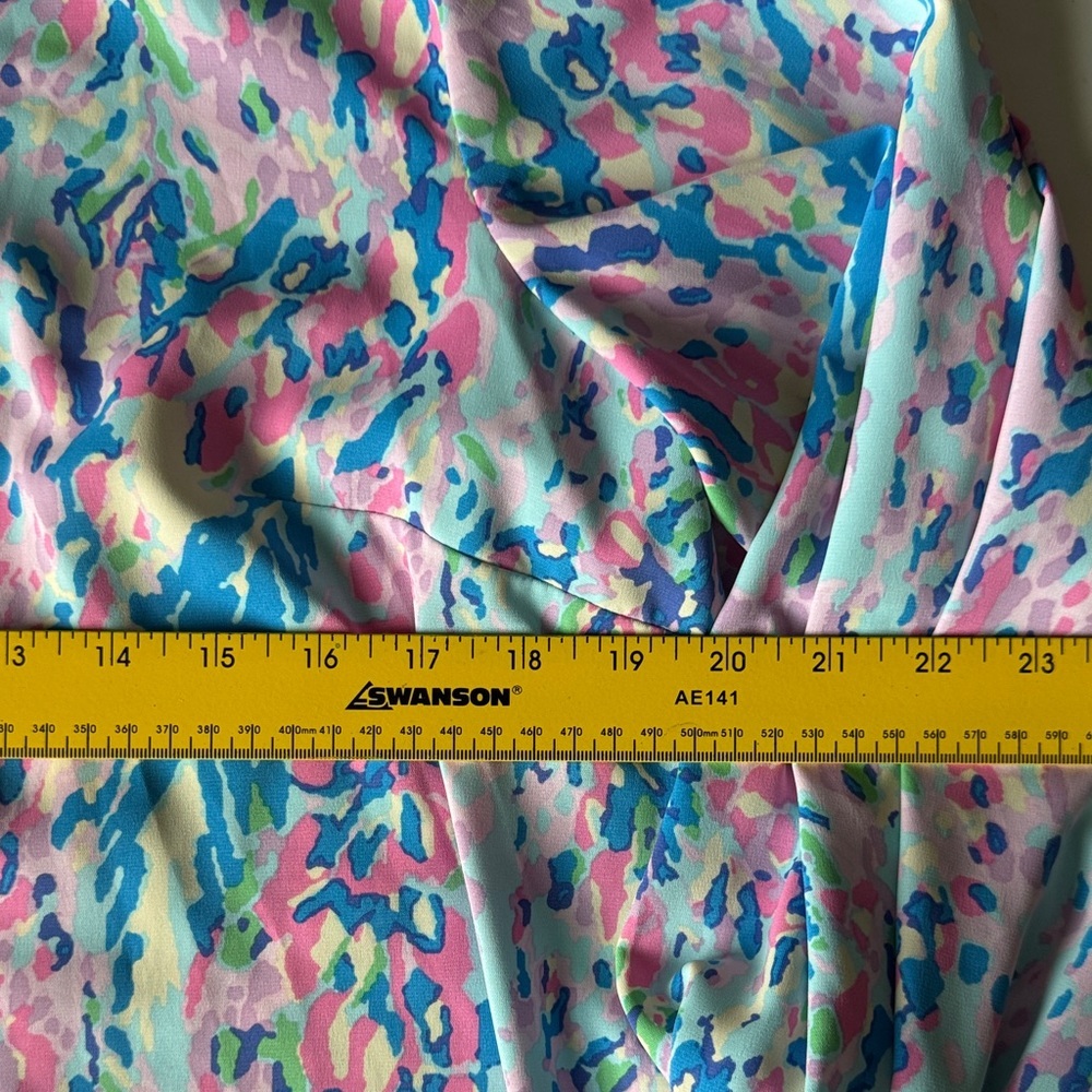 Amazon Women's Multicolor Button Down Shirt - Picture 15 of 15